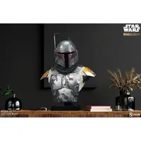 Preventa Sideshow Busto Boba Fett The Mandalorian By Star Wars - Limited Edition