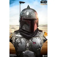 Preventa Sideshow Busto Boba Fett The Mandalorian By Star Wars - Limited Edition