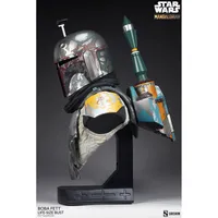 Preventa Sideshow Busto Boba Fett The Mandalorian By Star Wars - Limited Edition