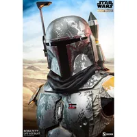 Preventa Sideshow Busto Boba Fett The Mandalorian By Star Wars - Limited Edition