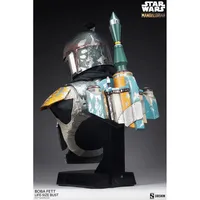 Preventa Sideshow Busto Boba Fett The Mandalorian By Star Wars - Limited Edition