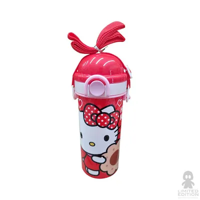 Limited Edition Botella Con Correa Pasteles Hello Kitty By Sanrio - Limited Edition