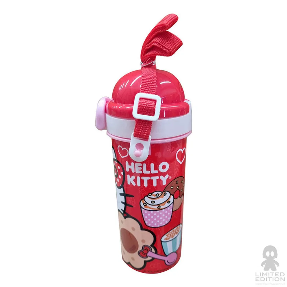 Limited Edition Botella Con Correa Pasteles Hello Kitty By Sanrio - Limited Edition