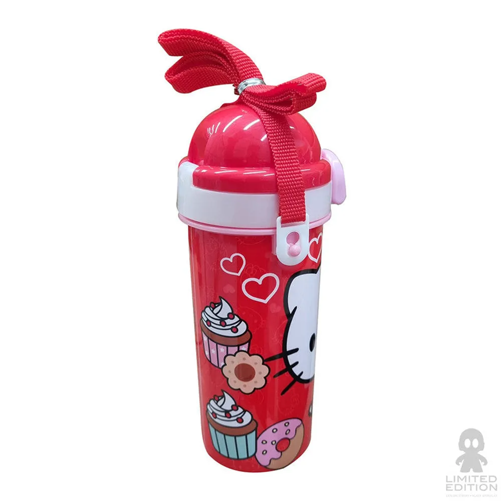 Limited Edition Botella Con Correa Pasteles Hello Kitty By Sanrio - Limited Edition