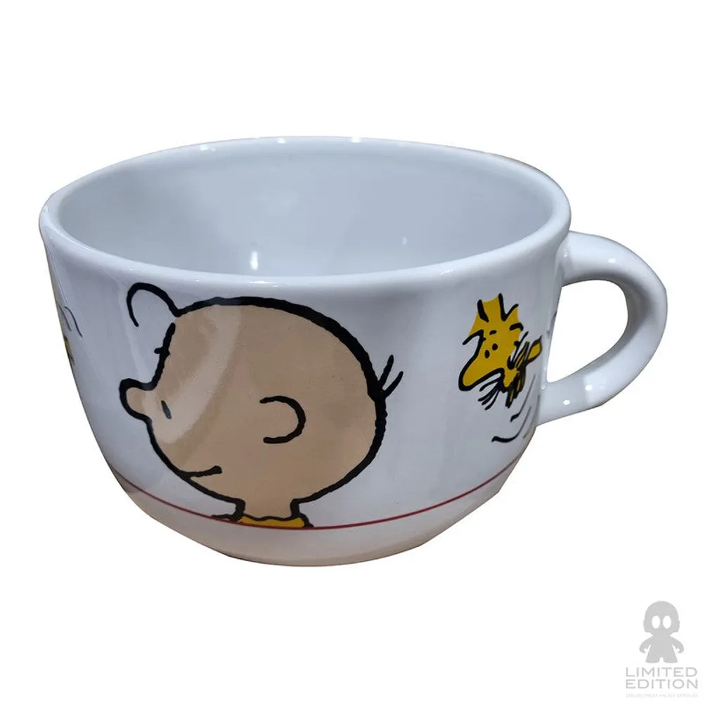 Limited Edition Taza Grande Snoopy Peanuts By Charles M. Schulz - Limited Edition