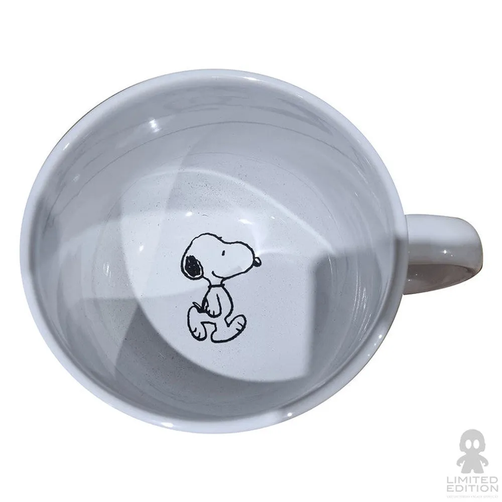 Limited Edition Taza Grande Snoopy Peanuts By Charles M. Schulz - Limited Edition