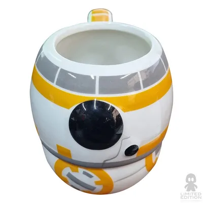 Limited Edition Taza Bb-8 Star Wars By George Lucas - Limited Edition