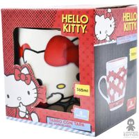 Limited Edition Taza Con Tapa Hello Kitty Sanrio