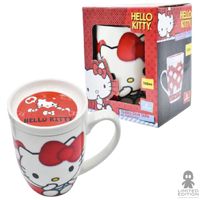 Limited Edition Taza Con Tapa Hello Kitty Sanrio