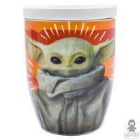 Limited Edition Taza Con Tapa The Child Star Wars