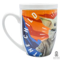 Limited Edition Taza Con Tapa The Child Star Wars