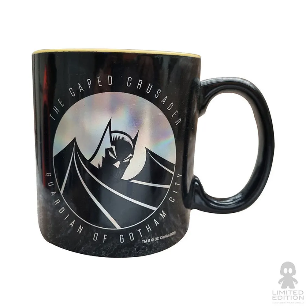 Limited Edition Taza The Caped Crusader Guardian Of Gotham City Batman By DC - Limited Edition