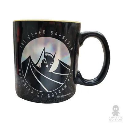 Limited Edition Taza The Caped Crusader Guardian Of Gotham City Batman By DC - Limited Edition