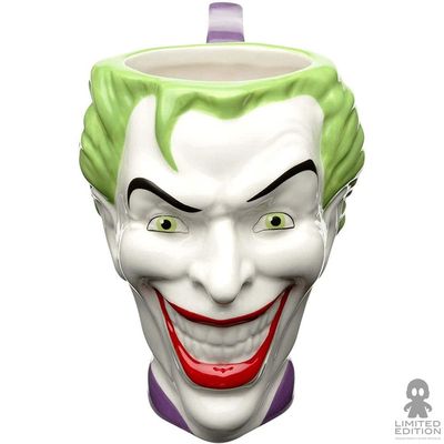 Limited Edition Taza 3D Joker DC