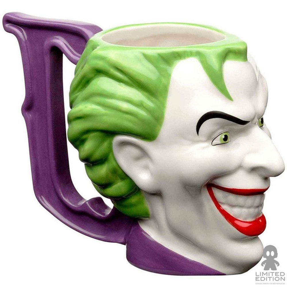 Limited Edition Taza 3D Joker DC