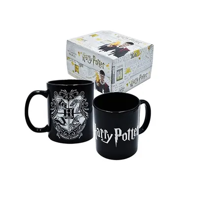 Limited Edition Taza Hogwarts Glow Harry Potter By J. K. Rowling - Limited Edition