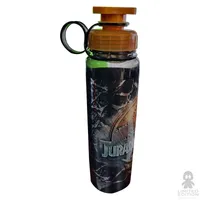 Limited Edition Botella Negra Tapa Dorada Jurassic World By Jurassic Park - Limited Edition