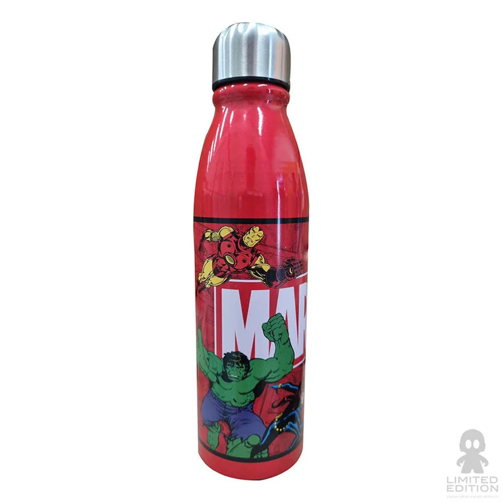 Limited Edition Termo Logo & Personajes Marvel By Marvel - Limited Edition