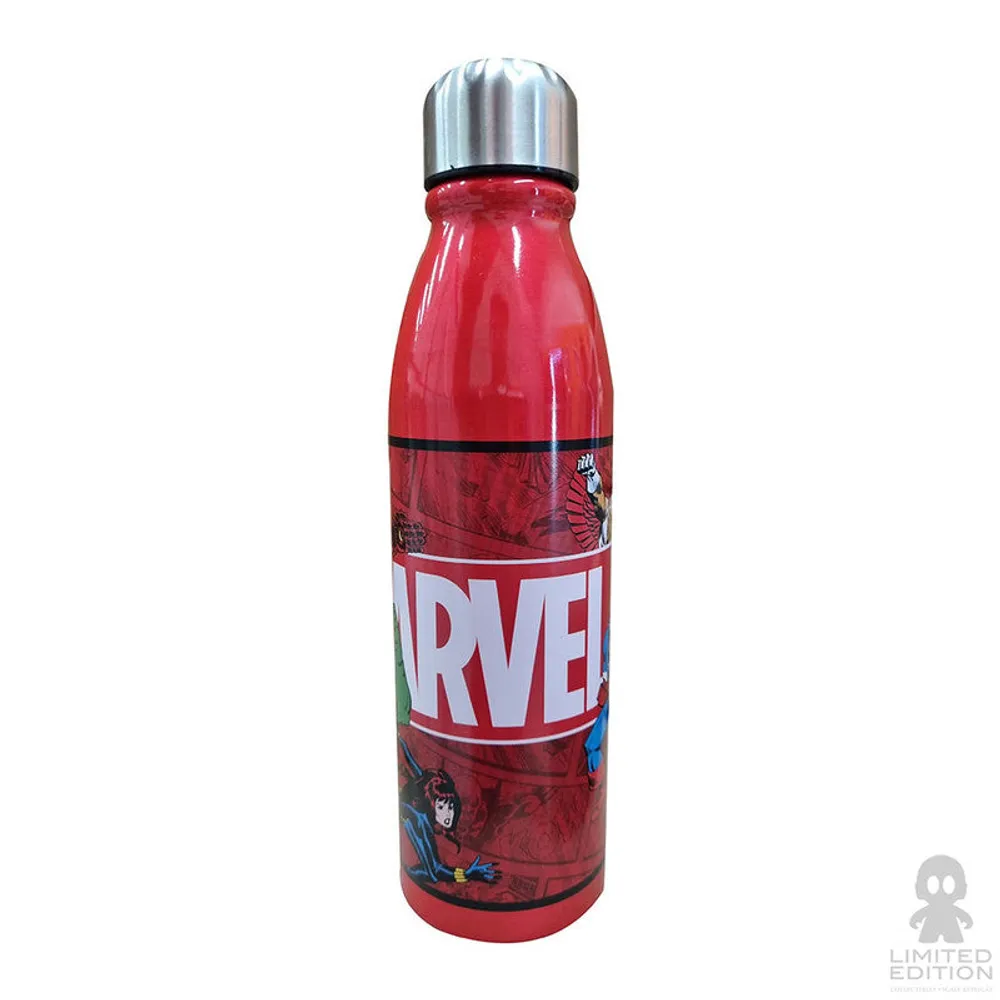 Limited Edition Termo Logo & Personajes Marvel By Marvel - Limited Edition