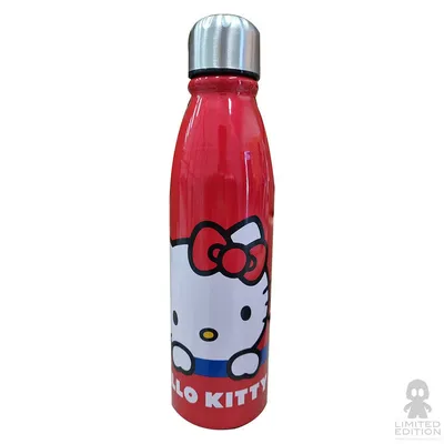 Limited Edition Termo Rojo Hello Kitty By Sanrio - Limited Edition