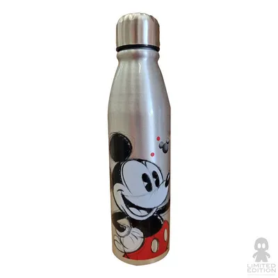 Limited Edition Termo Gris Mickey Sketch Mickey Mouse And Friends By Disney - Limited Edition