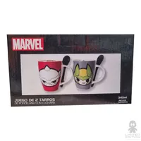 Limited Edition Set Taza Con Cuchara Thor & Loki Marvel By Marvel - Limited Edition