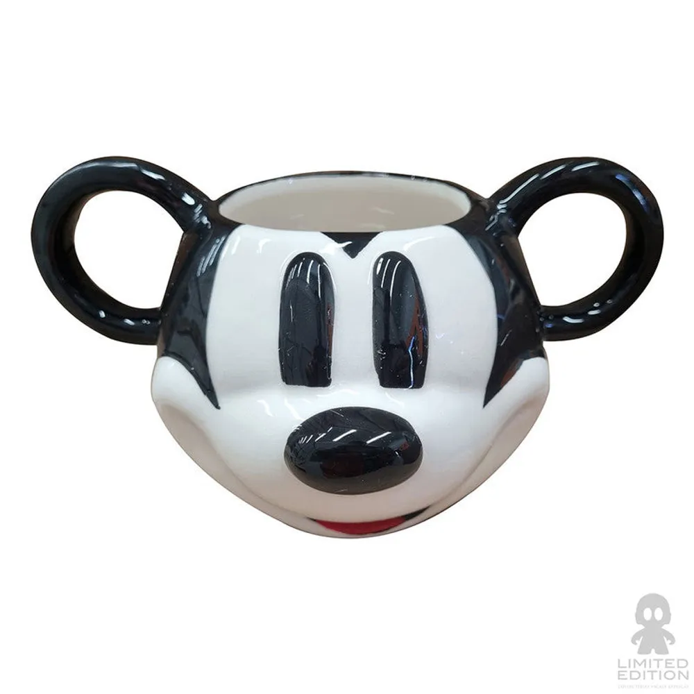 Limited Edition Taza 3D Cara Mickey Mickey Mouse And Friends By Disney - Limited Edition
