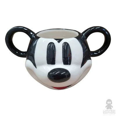 Limited Edition Set Taza Y Bowl Mickey Mouse Mickey Mouse And Friends