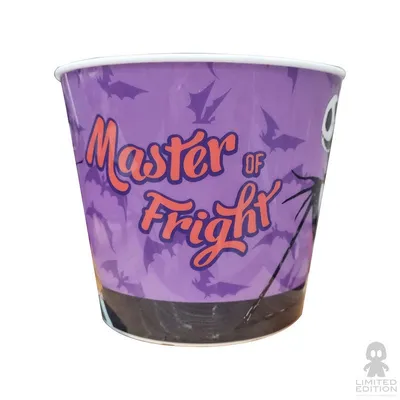 Limited Edition Bowl Master Of Fright El Extraño Mundo De Jack By Tim Burton - Limited Edition