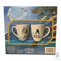 Limited Edition Taza Forma Del Agua Avatar By James Cameron - Limited Edition