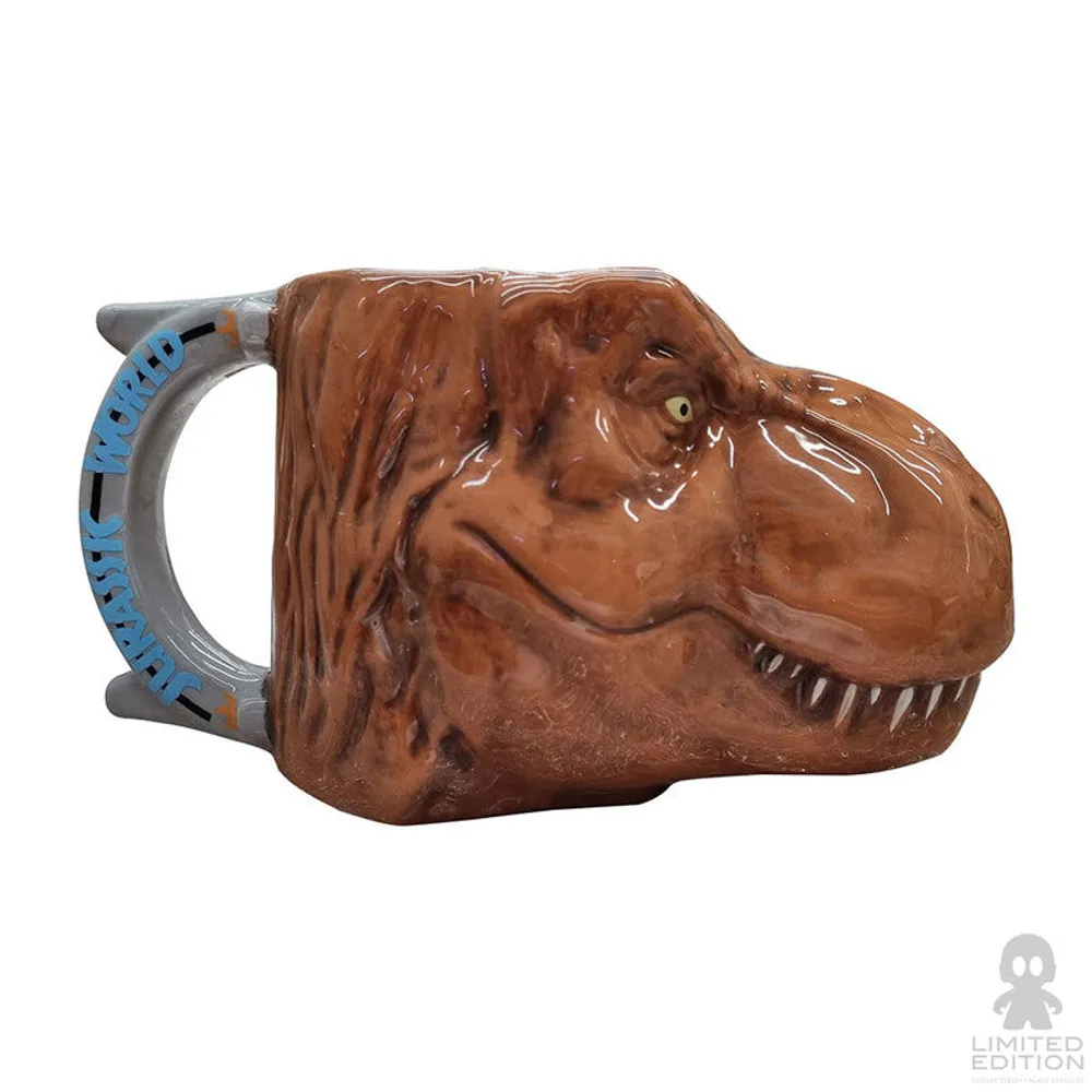 Limited Edition Taza 3D T-Rex Jurassic Park By Steven Spielberg - Limited Edition