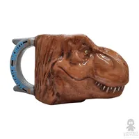 Limited Edition Taza 3D T-Rex Jurassic Park By Steven Spielberg - Limited Edition