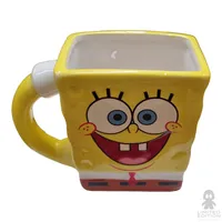 Limited Edition Taza 3D Bob Esponja By Nickelodeon - Limited Edition