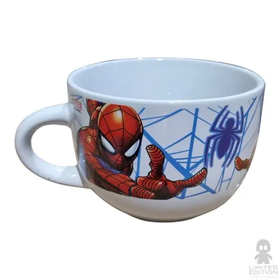 Limited Edition Taza Grande Spider-Man By Marvel - Limited Edition