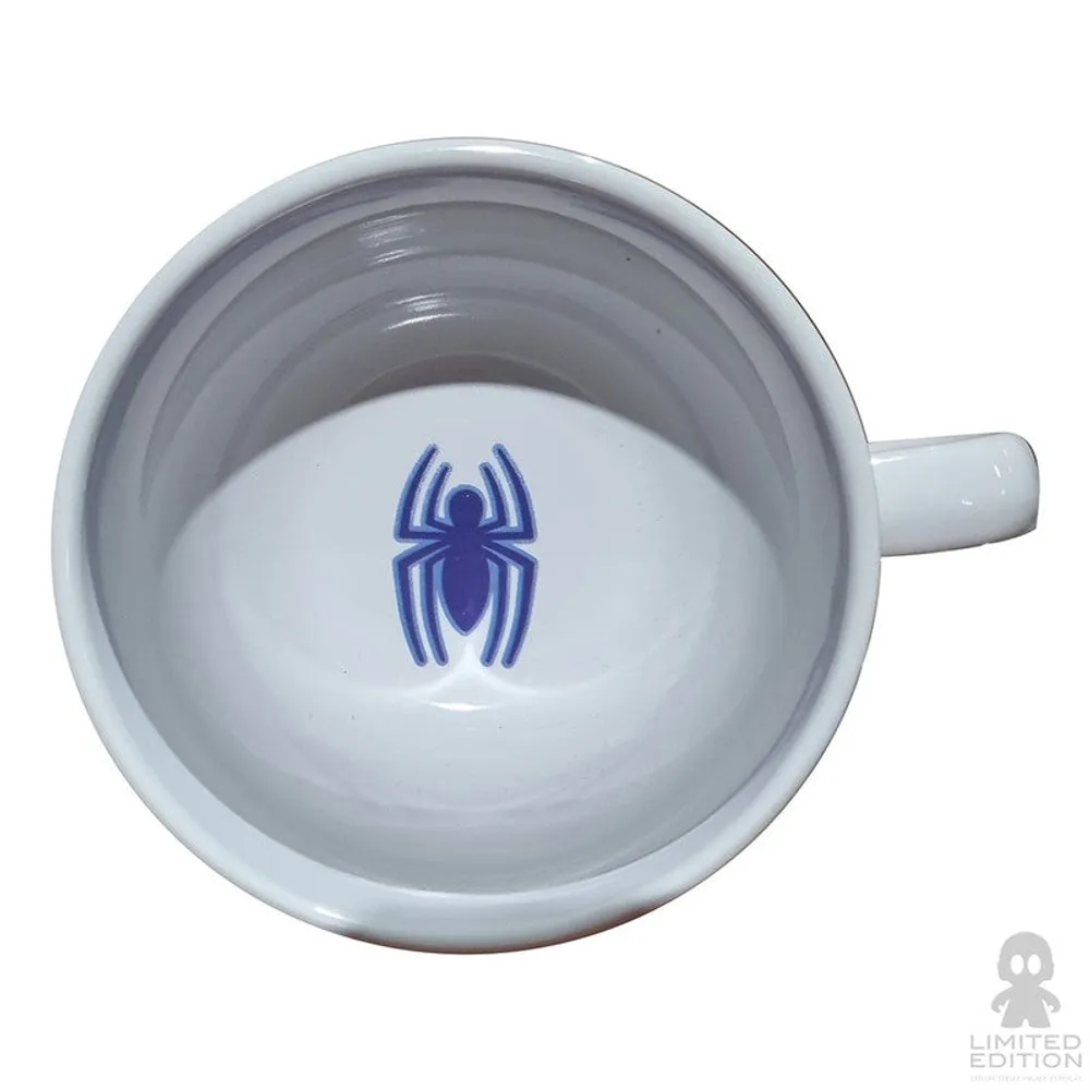 Limited Edition Taza Grande Spider-Man By Marvel - Limited Edition