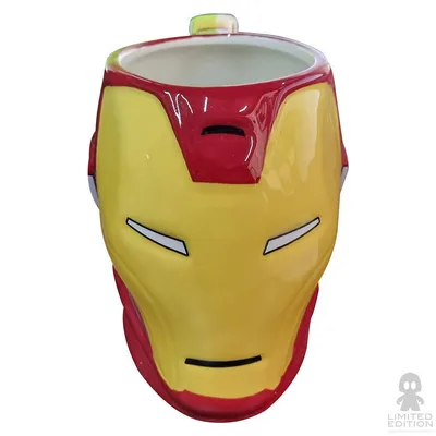 Limited Edition Taza Iron Man Gameverse By Capcom - Limited Edition