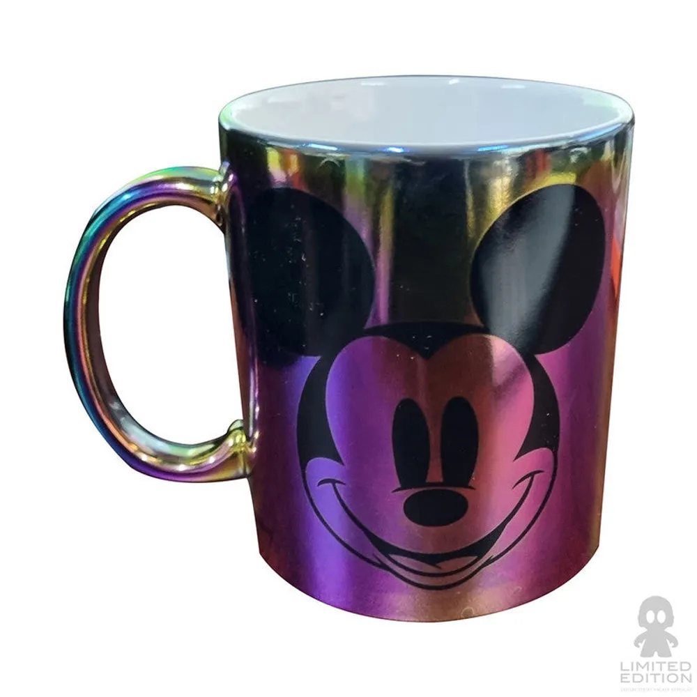 Limited Edition Taza Tornasol Mickey Mouse And Friends By Disney - Limited Edition