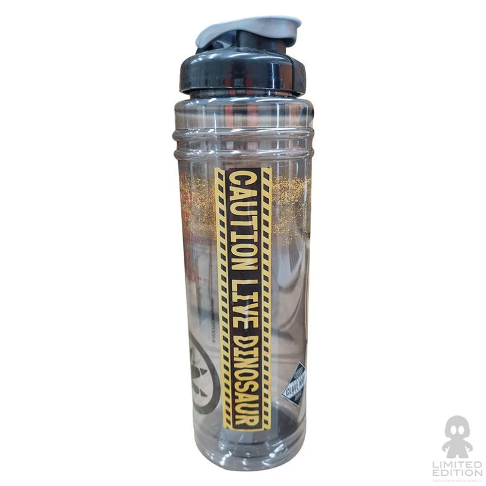 Limited Edition Botella Caution Live Dinosaur Jurassic World By Jurassic Park - Limited Edition