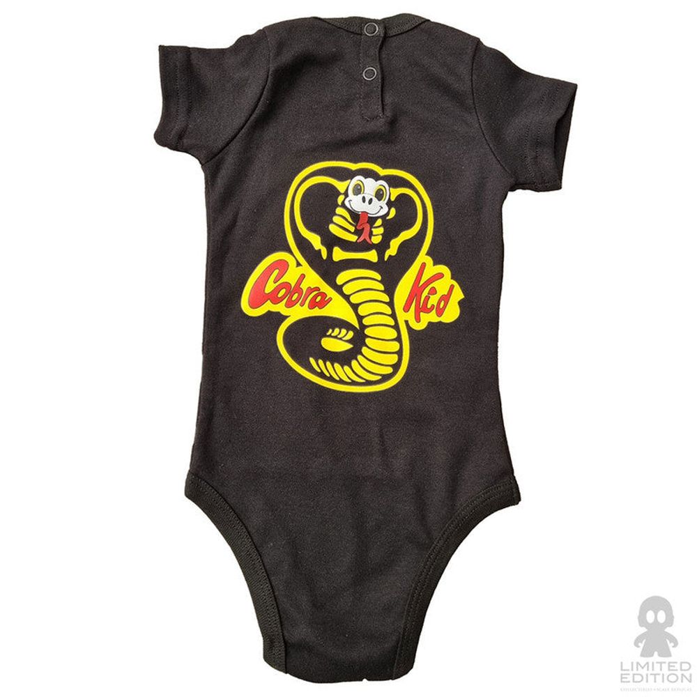 Conelly Baby Pañalero Cobra Kid Cobra Kai By Jon Hurwitz, Hayden Schlossberg & Josh Heald - Limited Edition