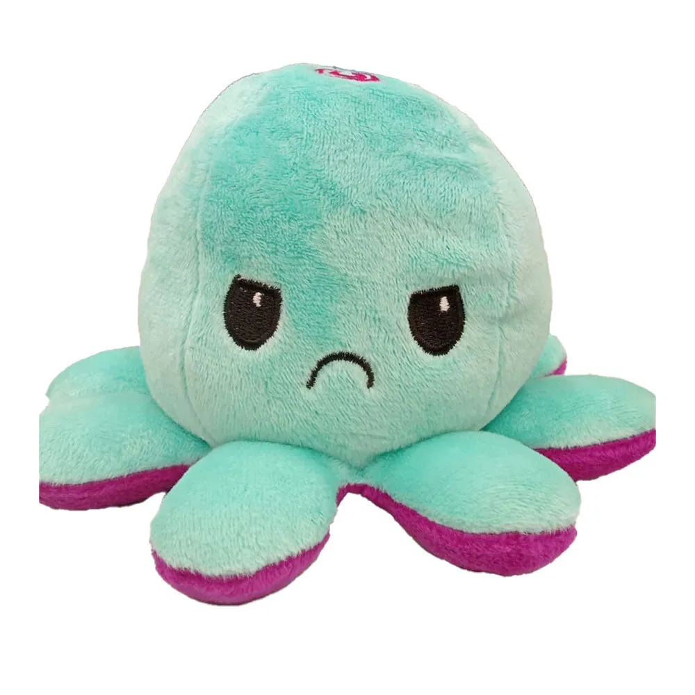 Limited Edition Peluche Peluche Pulpo Menta Bugambilia Chico