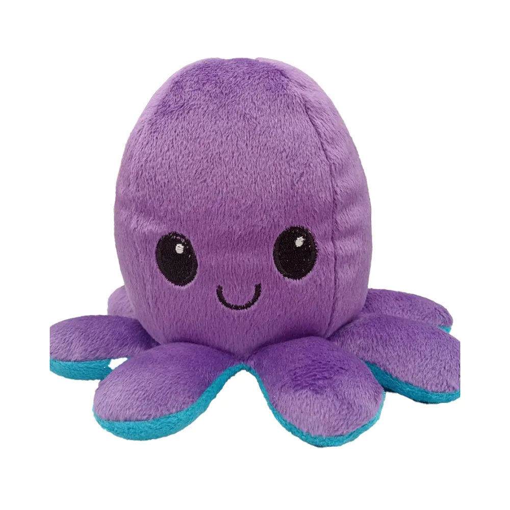 Limited Edition Peluche Peluche Pulpo Morado Azul Chico