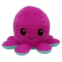 Limited Edition Peluche Peluche Pulpo Menta Bugambilia Grande