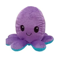 Limited Edition Peluche Peluche Pulpo Morado Azul Grande