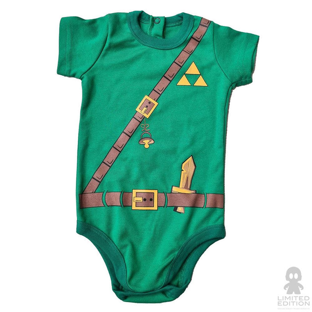 Conelly Baby Pañalero Link The Legend Of Zelda By Nintendo - Limited Edition