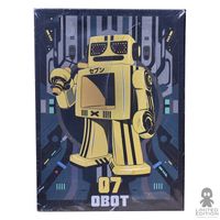 Artoys Limited Edition Figura Obot N. 7 Dorado Obot