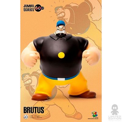 Art Toys Figura 90 Aniversario Brutus Popeye El Marino By Elzie Crisler Segar - Limited Edition