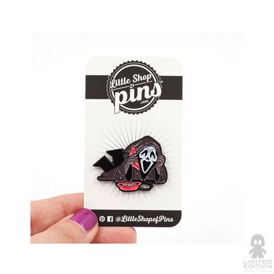 Limited Edition Pin Omg Like Scream Scream By Kevin Williamson - Limited Edition