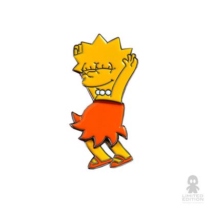 Limited Edition Pin Dancing Lisa The Simpsons By Matt Groening - Limited Edition