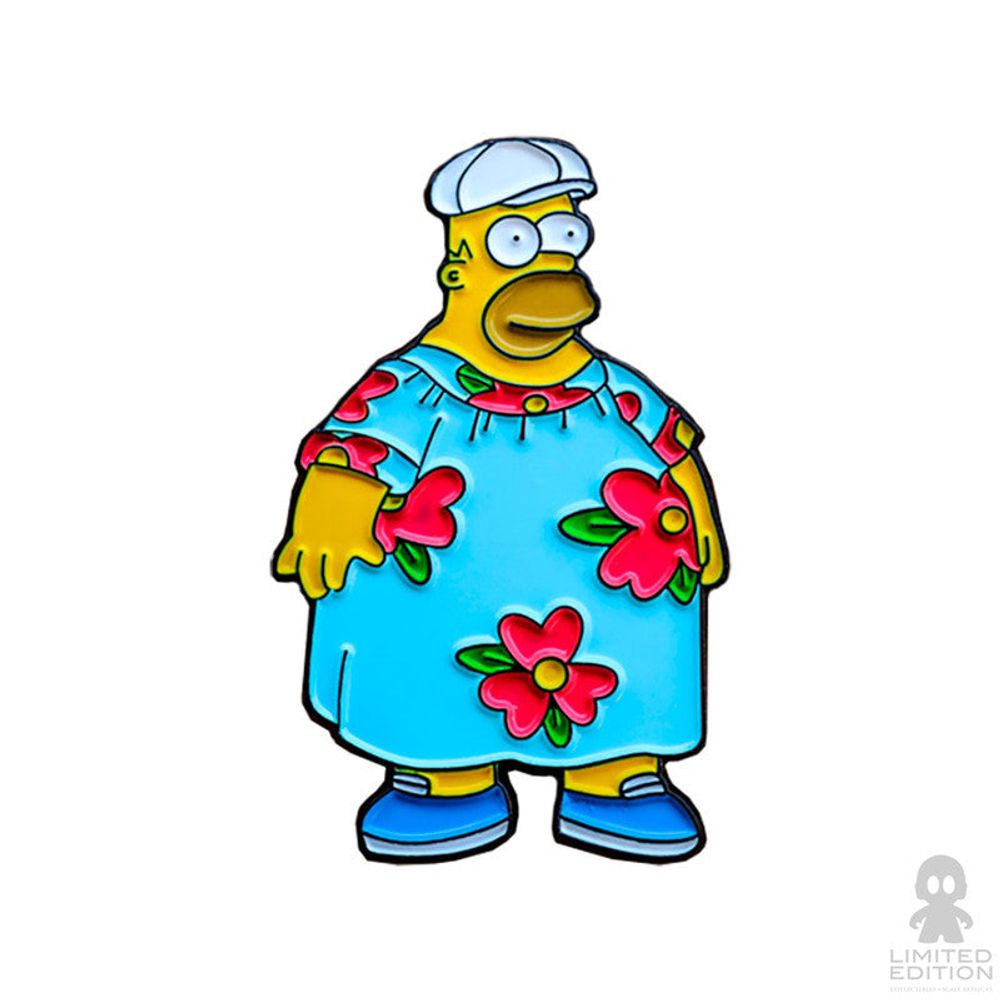 Limited Edition Pin Homero The Simpsons By Matt Groening - Limited Edition