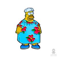 Limited Edition Pin Homero The Simpsons By Matt Groening - Limited Edition